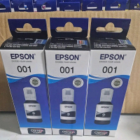 TINTA EPSON 001 BLACK ORIGINAL Kompatibel dengan Printer Epson: L1110, L3110, L3150, L3152, L3156, L