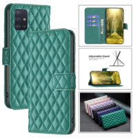 For Samsung Galaxy A51 Leather Case Wallet Cover For Samsung A51 A 51 A515 SM-A515F Stand Coque Flip Phone Protect Cases
