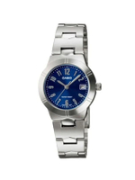 CASIO นาฬิกาข้อมือ Unisex รุ่น LTP-1241D-2A2DF สีน้ำเงิน