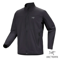 【ARCTERYX 始祖鳥】男 Gamma Lightweight 防風防水軟殼外套.風衣.夾克_X000009141 黑