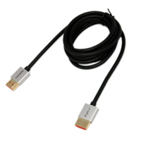 fujiei 極細高清2.0版HDMI to HDMI 鋁合金影音傳輸線 1.5M 支援4Kx2K /3D 24k鍍金頭