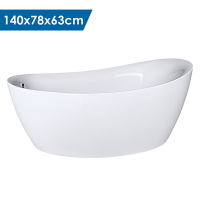 【I-Bath Tub】精品獨立浴缸-薆沐系列 140公分