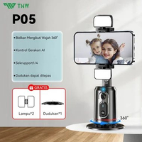 ORIGINAL TNW-Q18 Stabilizer Tongsis Gimbal Stabilizer Handphone Gimbal Hp Hp Bluetooth Tripod P05 Gi