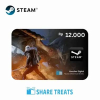 Steam Wallet Voucher Rp 12,000