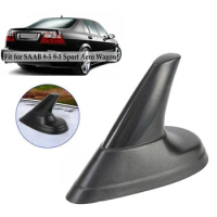 1PCS Fin Aerial Black Look Dummy Antenna Fit For AERO SAAB 9-3 9-5 93 95 Vehicle JC-887 Exterior Accessorie