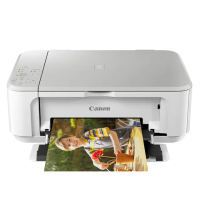 【Canon】官方直營 PIXMA MG3670 多功能相片複合機-時尚白(列印/複印/掃描/WiFi/耗材:PG-740黑色/CL-741彩