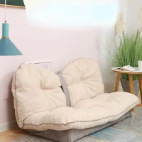 Cute Comfortable Living Room Sofa Dual-use Bed Folding Recliner Tatami Single Double Small Apartment Girl Divano Furniture