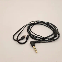 Silver Audio Cable For Westone ADVENTURE SERIES ALPHA EARPHONES AC10 AC20 MUSICIAN MONITORS