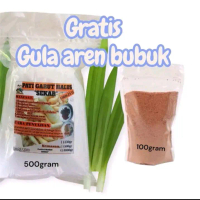 Tepung pati garut asli 500 gram bonus gula aren bubuk 100 gram original