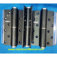 Engsel Pintu Hydrolic Dekson Hitam ES-AL-HYD- 6,7inch Dekson