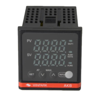 WINPARK temperature control meter AK6-AKL110 APL110 AKL400 AKS110 AK6