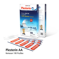 Plesterin AA Onemed/Plester Anti Air Transparant Onemed