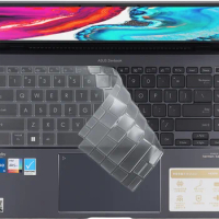 for Asus Zenbook 14X OLED UX5400 UX5400ZF UX5400Z UX5401 UX5401Z UX5401ZAS UM5401 UM5401RA TPU laptop Keyboard Cover Skin