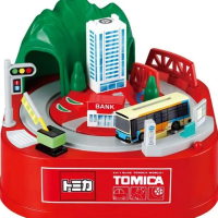 【TAKARA TOMY】音樂旋轉存錢筒-TOMICA 多美小汽車(SHN05007)