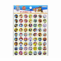 日本入口 - 日本製 Paw Patrol 汪汪隊立大功 126枚獎勵貼紙 日本文具貼紙 平行進口