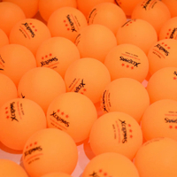 [RonnieW]20/50/100 XC LOHAS Ping Pong Balls 3 Star 40mm 2.8g Table Tennis Balls for Match New Material ABS Plastic Table Training Balls