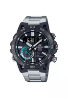 EDIFICE Edifice SOSPENSIONE ECB-40DB-1A Men's Analog-Digital Sport Watch with Stainless Steel Strap and Bluetooth® Wireless Linking