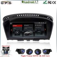 Carplay Android Car Radio Player Pantalla GPS Navigation 2din For BMW SERIE 5 CCC E60 E61 E63 E64 E90 E91 E92 CIC