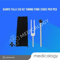 Garpu Tala 512 Hz Tuning Fork 512Hz per pcs