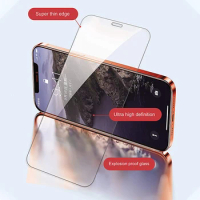 HD Tempered Glass for iPhone 11 12 13 Pro XR X XS Max Screen Protector on for iPhone 12 Pro Max Mini 7 8 6 6S Plus 5S SE Glass