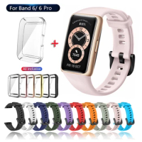 Replacement Strap For Huawei Band 6 Strap Silicone Watch Strap For Honor Band 6 Huawei Band 6 Pro Strap
