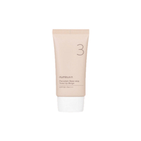 numbuzin No.3 Porcelain Base-skip Tone Up Beige 50ml. นัมเบอร์ 3 พอร์ซเลน เบส-สคิป โทนอัพ เบจ