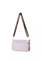 Anello &amp; Legato Largo Legato Largo One Mile Wallet Shoulder Bag (Lavender)