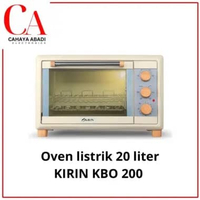 OVEN LISTRIK KIRIN 20 liter KBO200 KBO 200 KBO-200