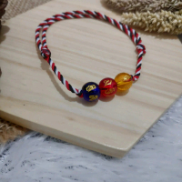 GELANG TRIDATU 3 AURA KRISTAL TIBET, PEMBUKA AURA REJEKI
