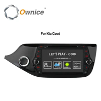 Ownice C500 4G SIM LTE Octa 8 Core Android 6.0 For Kia CEED 2013-2015 Car DVD Player GPS Navi Radio WIFI 4G BT 2GB RAM 32G ROM