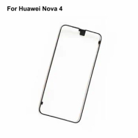 Front Housing Chassis Plate LCD Display Bezel Faceplate Frame (No LCD) For Huawei Nova 4 Nova4