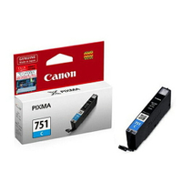 【滿萬抽好禮】Canon CLI-751 C 原廠藍色標準墨水匣  適用 IP7270/iX6770