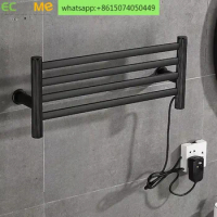 ECHOME Electric Towel Rack Constant Temperature Heating Drying Intelligent Clothes Towel Dryer Storage Rack Bathroom Accessory