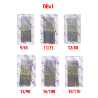 100pcs Sewing Needles DBX1 Suitable For All Brand Industrial Lockstitch Sewing Machine Singer 9#11#12# 14#16#18#Various Models