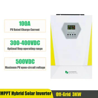 Techfine 3Kw Солнечные Инверторы Pure Sine Wave Off Grid Smart Solar Inverter With Wifi Module