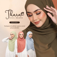 BAWAL SELAPIS THARA CURVE FIELD 45 - 50 |   PREMIUM CHIFFON KOREAN FABRIC |   SOFT & FLOWY INSTANT H
