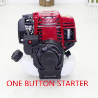 Dc Electric Start One Button Press Manual Puller Starter 4TStroke Engine Motor Gx35 For Brush Cutter Grass Trimmer
