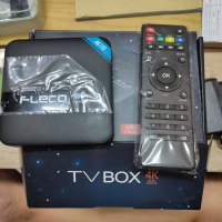 ANDROID TV BOX FLECO 4K UHD NEW
