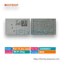 10pcs/lot 339S00647 For iPhone 11/11 Pro/11 Pro Max WiFi Wi-Fi/BT Module IC Chip iphone11 wifi/bt chip