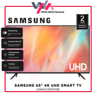 Samsung 65 Inch LED (UA65AU7002) Crystal UHD 4K Smart TV evision/ TV Set  (UA65AU7002KXXM)