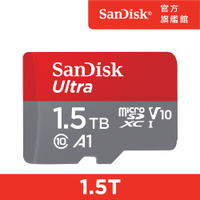 SanDisk Ultra microSDXC UHS-I 記憶卡1.5TB(公司貨)