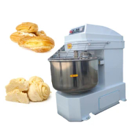 Commercial Large Capacity Spiral Dough Mixer 120L Bread Flour Kneading Machine Bakery Equipments Dough Mixing Machine