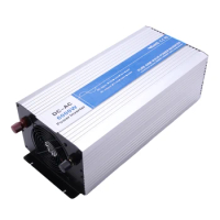 Pure sine wave vehicle mounted inverter 6000W industrial equipment distribution box DC12/24/48V to AC110/220V