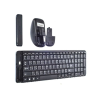LOGITECH (2in1) Wireless (MK220) Advice Online สีดำ
