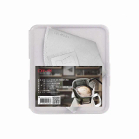 【Driver】掛耳式扇形濾杯 1-2cup(附收納盒 環保濾杯 不鏽鋼濾杯)