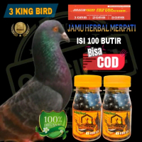 TERLARIS!! 3 king bird jamu merpati terbang tinggi jamu merpati kolong jamu merpati balap jamu merpa