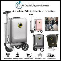 Koper SE3S Electric Scooter Suitcase Luggage Deluxe 20inch - Koper Elektrik Skuter - Pink - Pink