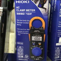 公司貨日本原裝 HIOKI 3280-10F 日製交流 鉤錶 電錶 日本
