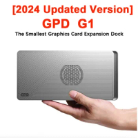 【2024 Updated Version]GPD G1 The Smallest mobile Graphics Card Expansion Dock AMD Radeon RX 7600M XT Mobile Graphics, 8GB GDDR6