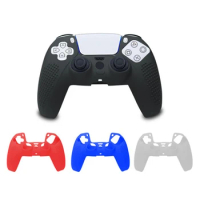 Gamepad Silicone Non-slip Protective For Playstation5 Accessories for PS5 Controller Non-slip Cover Luminous Thumb Grip Cap